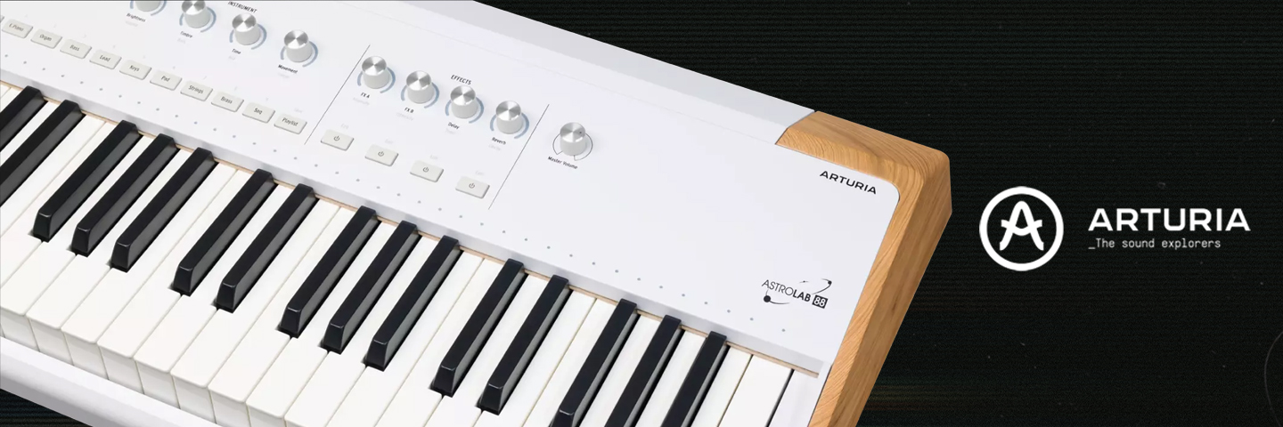 Save on Exploration with Arturia AstroLab Keyboards